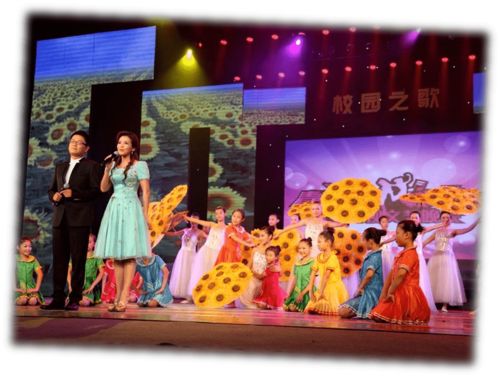 金桥附近语言表演艺术精品培训班开课啦 还有机会参加上海少儿春晚