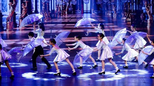 东方美育联盟年终汇演,上海9所中小学展示美育成果