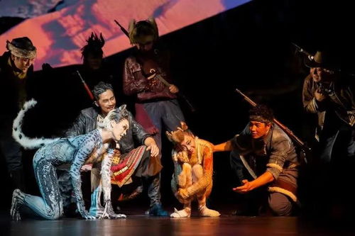 青海文旅 河源史诗波澜壮阔 舞剧献礼建党百年 原创生态舞剧 大河之源 北京成功上演 新华网青海频道