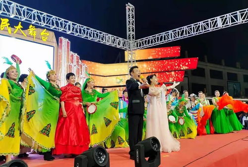 翔海集团 夏天,银滩的文艺演出有这么多