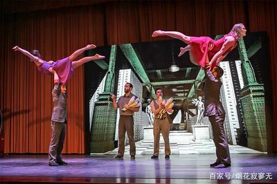 美好回忆--加拿大炫光马戏团的舞台表演