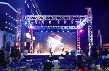 南昌礼仪庆典设备租赁桁架舞台出租气球拱门厂 南昌庆典会展租赁