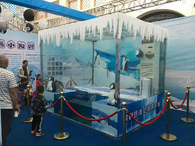 欢乐海洋展览出租水母珊瑚展览金鱼展览海洋鱼缸展览出