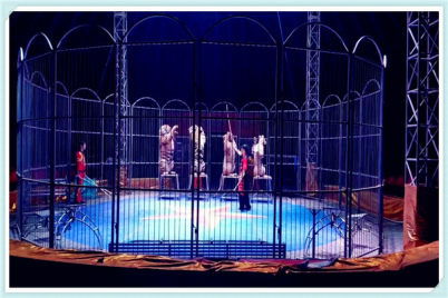 鄂尔多斯马戏团演出 合作共赢的精彩盛宴