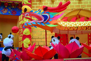 成都塔子山公园兔年灯会游记