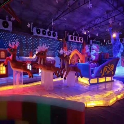杭州冰雕展览冰雪世界及马戏团设备租赁服务