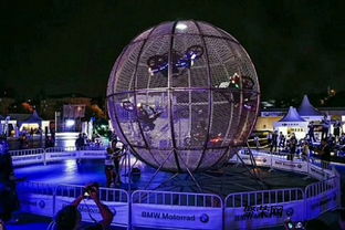 环球飞车表演 为您的活动注入惊险与激情